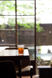 カフェの風景